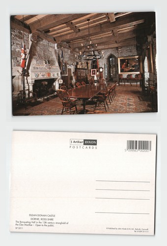 Postcard eilean donan castle - -,