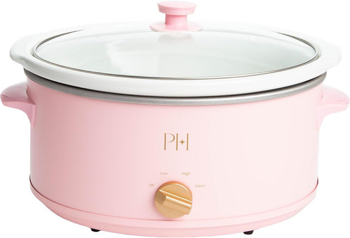 Quart manual slow cooker - 6-quart,