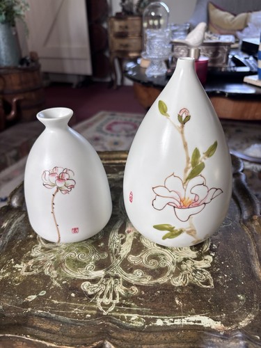 Japanese studio porcelain bud - studio,