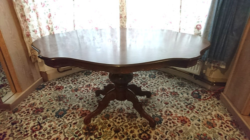 Italian style dining table - style,