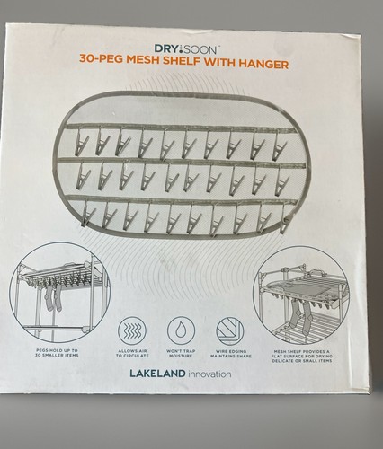 Lakeland dry soon peg mesh - lakeland,