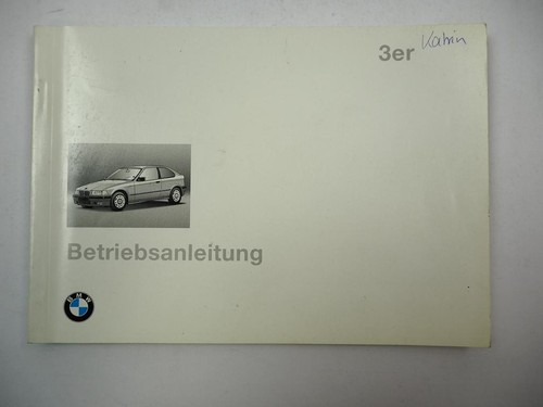 Bmw series e36 - 316i, 318