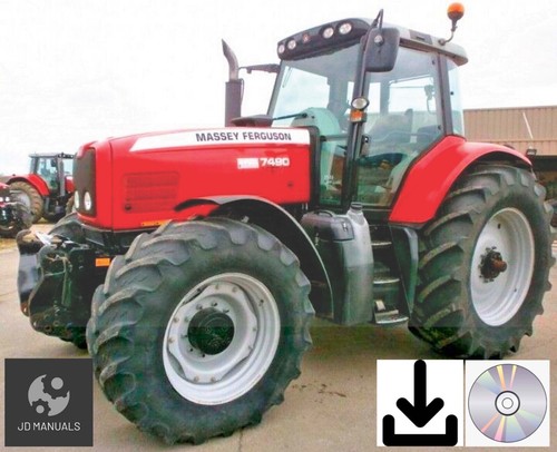 Massey ferguson 7400 series - ferguson,