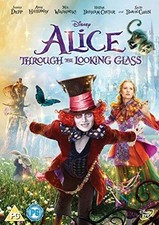 Disney's Alice Through The Looking Glass [DVD] [2017]