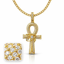 Egyptian ankh pendant key - egyptian,