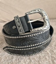 Western black belt 80-110cm (S