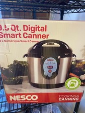 Nesco 9.5 Qt Electric Smart