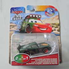 Disney Cars Color Changers Cryptid Buster Lightning McQueen – BNWB on the road 