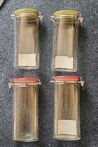 Glass jars kitchen - jars,