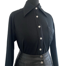 Vintage 1970s Black Dagger