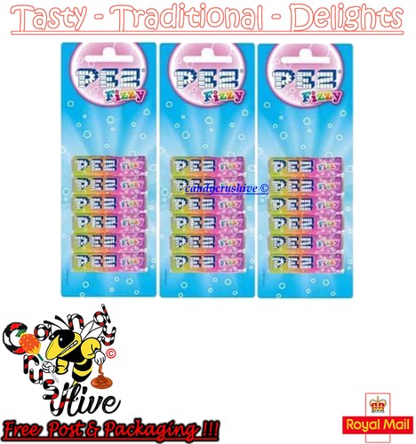 Pack pez refils - (3, 6