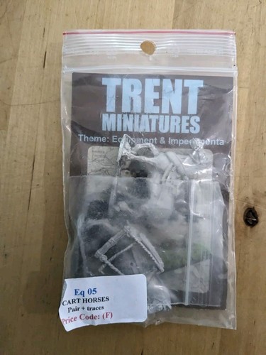 Trent miniatures 28mm cart - trent,