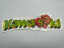Kawasaki Vintage Decal /