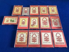 NOTTINGHAM FOREST Football Foil Sticker team badge fridge magnet 1978-91 £7 EACH