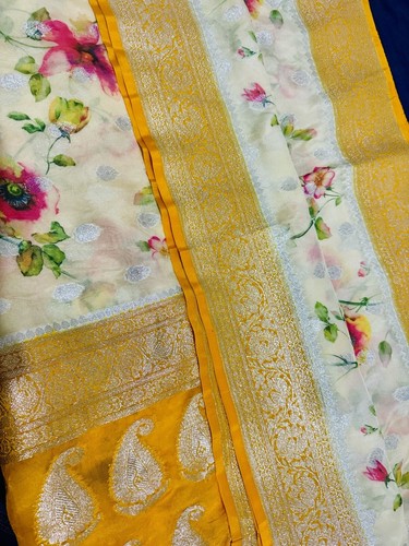 Pure banarasi khaddi soft - pure,