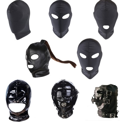 Spandex full head restraint - spandex,