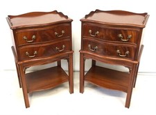 Pair Mahogany BRIGHTS of