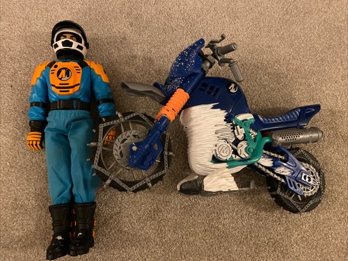 Action man polar bike - man,