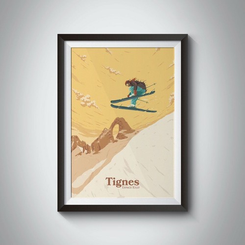 Tignes ski resort travel - tignes,