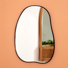 Black Irregular Wall Mirror C