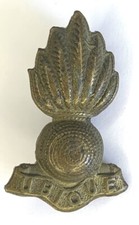 Royal Artillery Collar Badge