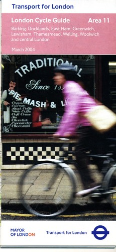 London cycle guide - guide, area