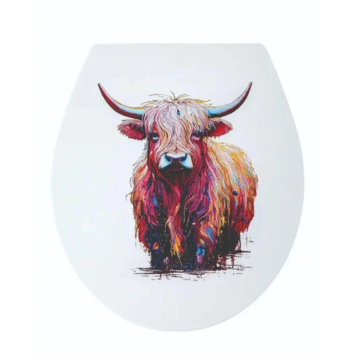 Blue canyon highland cow - blue,