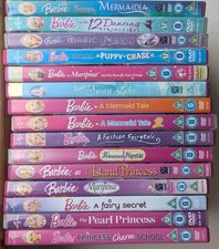 Barbie DVD Collection. 15 Films. 