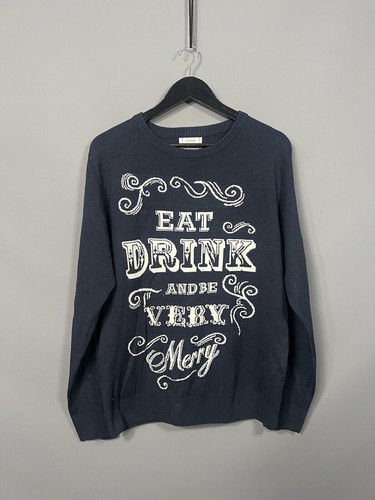 Christmas jumper size large - christmas,