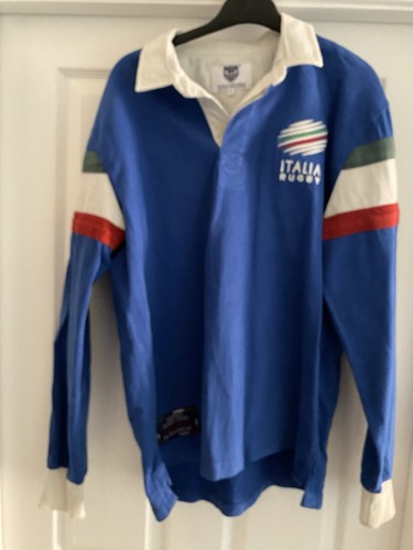 Italy italia retro rugby - retro,