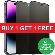 Privacy Tempered Glass Screen