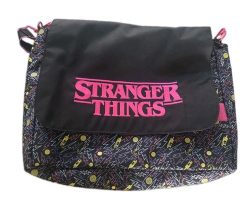 Stranger things messenger bag - stranger,