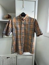 Burberry short sleeve shirt