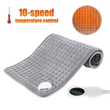 30x 60cm Electric Heat Pad Heating Pad Back Neck Shoulder Belly Heating Relief