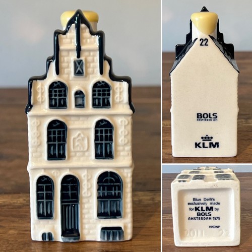 Klm airlines miniature bols - klm,