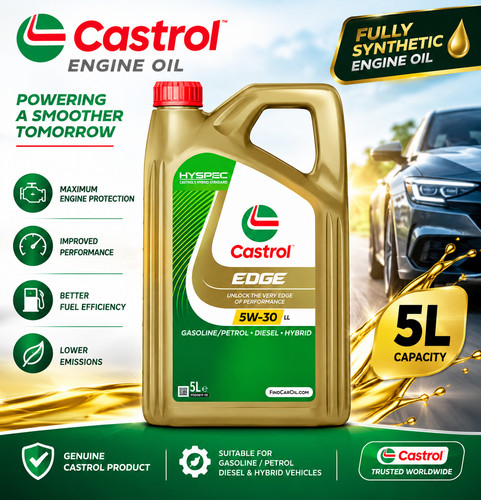 Castrol edge 5l fully - 5w-30, ll