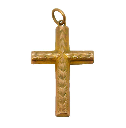Edwardian 9ct yellow gold - 9ct,
