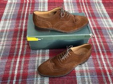 LOAKE 202 DS BROWN SUEDE