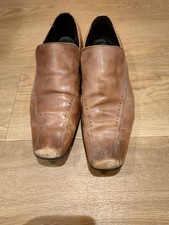 Bertie Mens Shoes Slip On Size