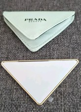 Prada Beauty Mirror In Pouch