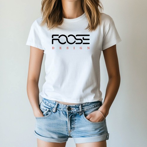 Foose design black - design, white