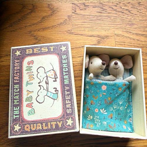 Maileg baby mouse twins - maileg,