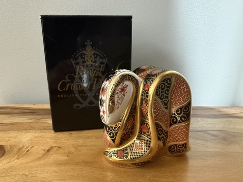 Royal crown derby paperweight - royal,