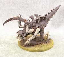 40k Tyranids TYRANID BARBED HIERODULE Part Painted Forge World GW 33447