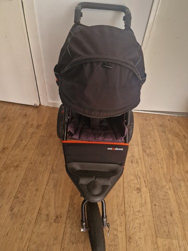 Out about single buggy - n,