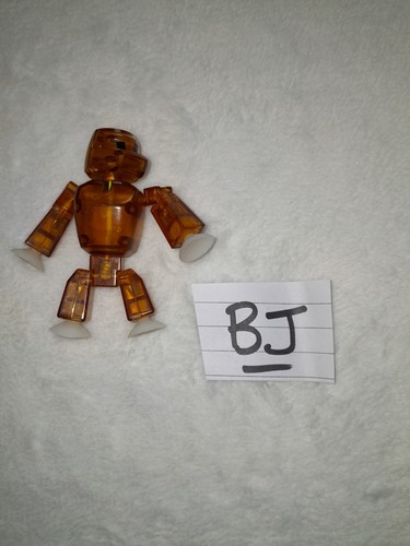 Stikbot brown robot - stikbot:,