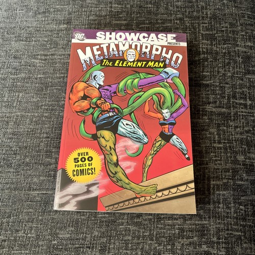 Showcase presents metamorpho - presents,