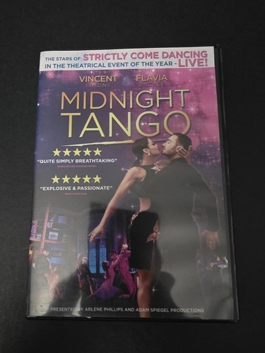 Midnight tango dvd dance - dvd,