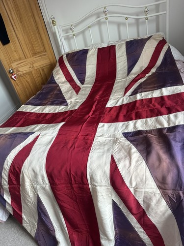 Large antique union jack - antique, flag