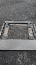 Late Victorian Marbalised Slate Fireplace Surround Complete Rare Delivery Possib